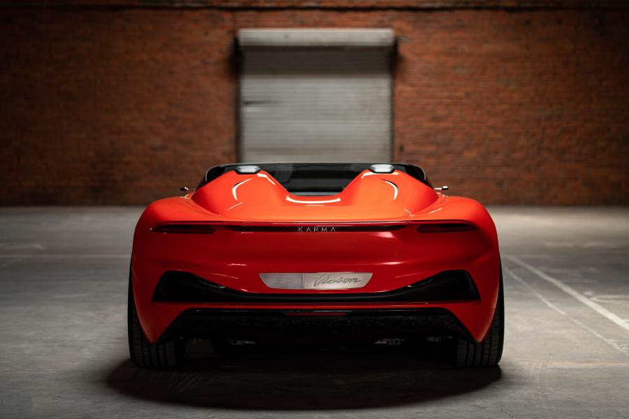  Karma SC1 Vision Concept 2019 года  (фото 10 из 40)